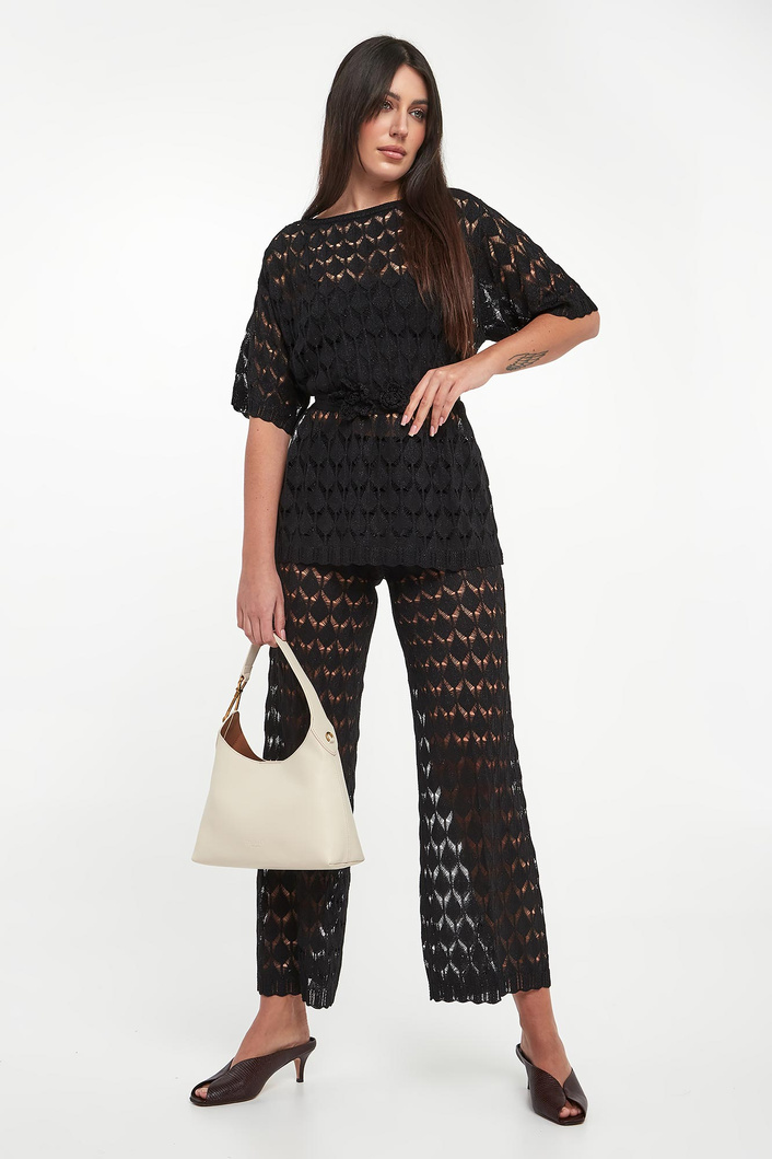 Sweter damski ażurowy TWINSET U&B