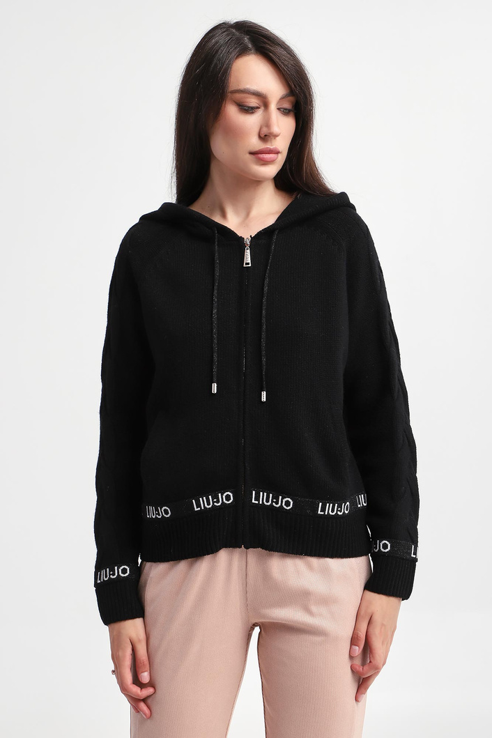 Sweter damski z kapturem LIU JO