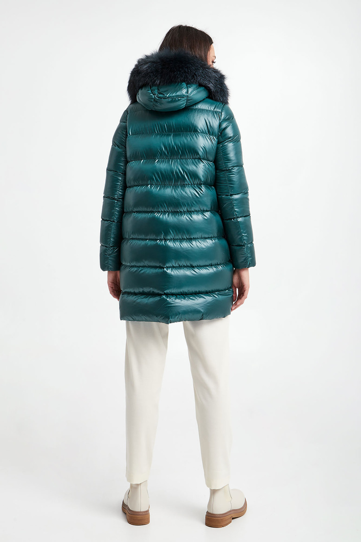 Płaszcz damski puchowy HETREGO 