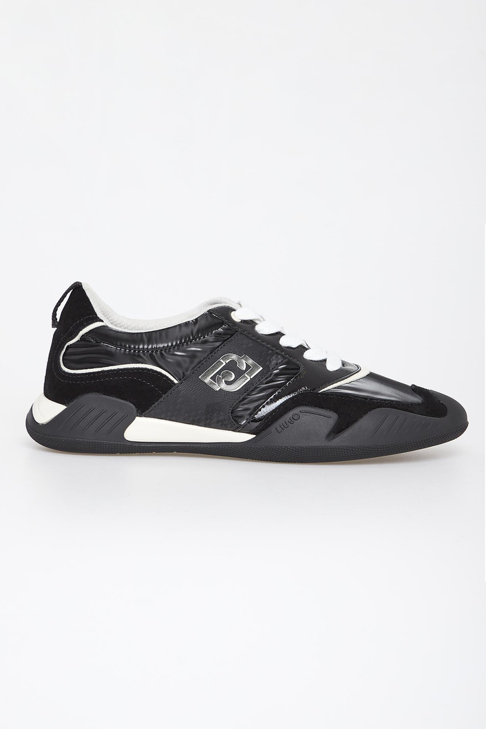 Sneakersy damskie skórzane LIU JO