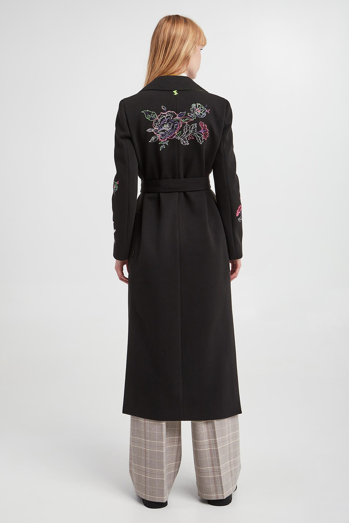 Płaszcz damski szlafrokowy TWINSET ACTITUDE