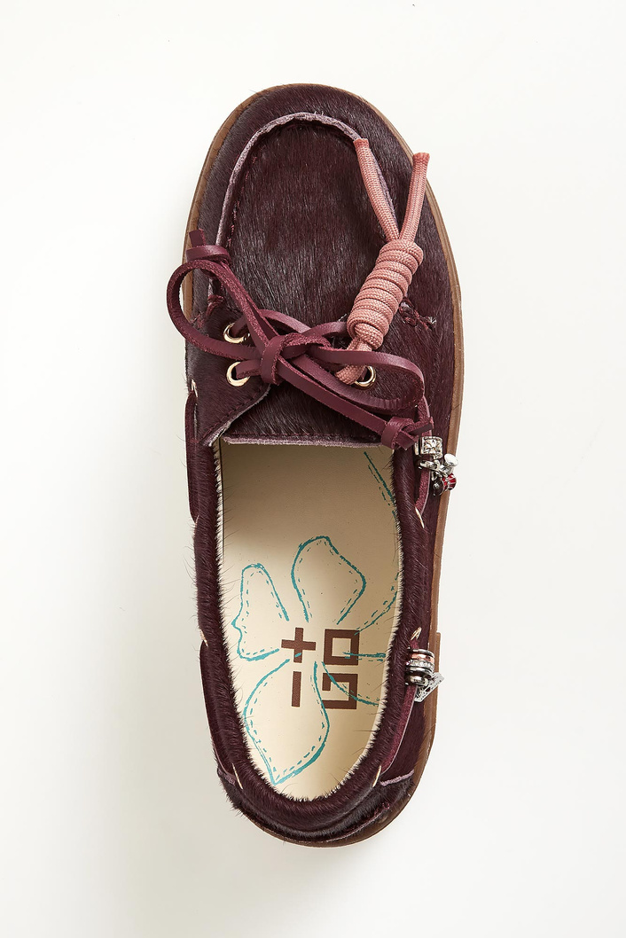 Loafersy damskie skórzane GIO+