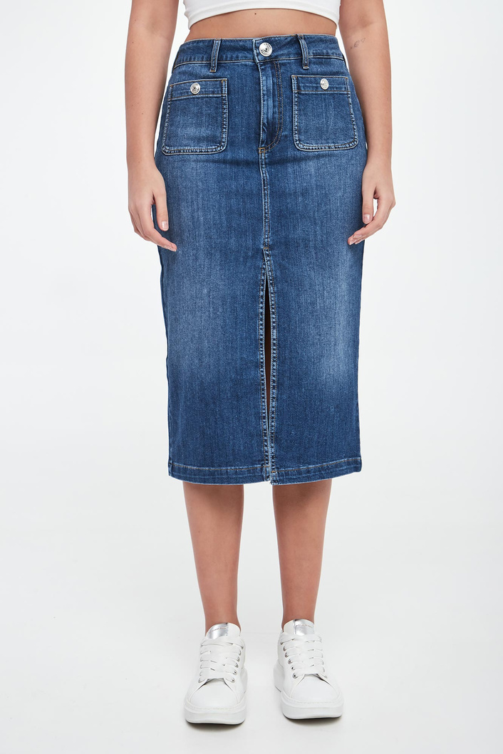 Spódnica jeansowa damska LIU JO