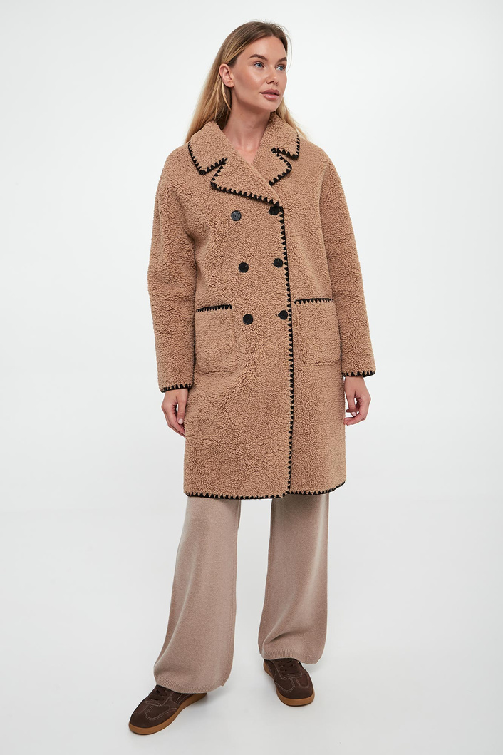 Kożuch damski baranek ERMANNO FIRENZE