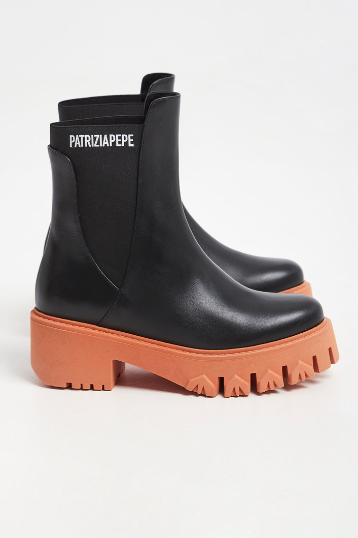 Trapery skórzane PATRIZIA PEPE