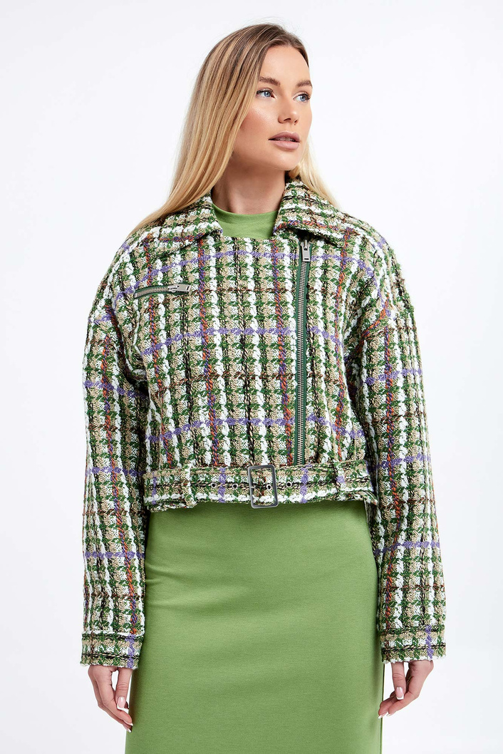 Żakiet wełniany GESTUZ