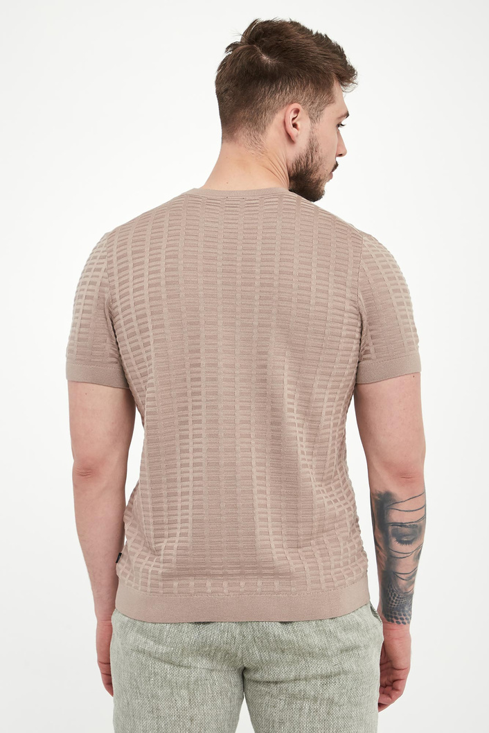 T-shirt męski dzianinowy Theor JOOP!