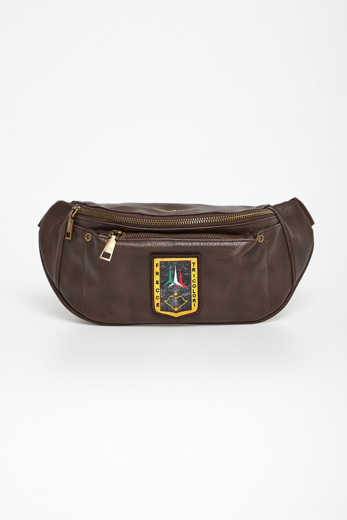 Nerka męska skórzana AERONAUTICA MILITARE