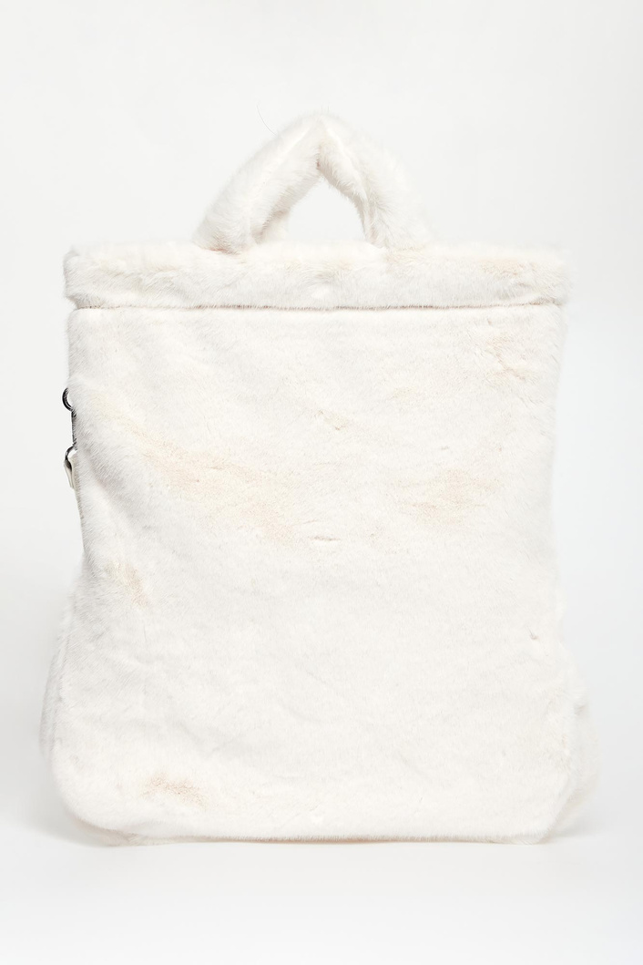 Torebka futerkowy shopper DIEGO M