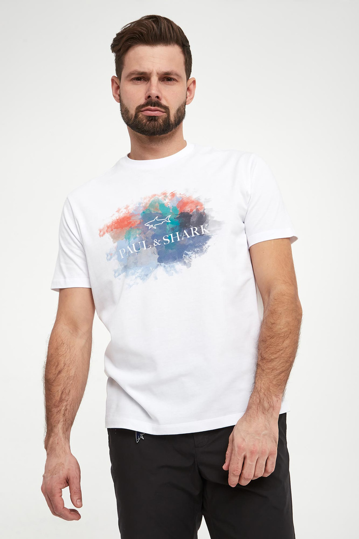 T-shirt męski PAUL&SHARK