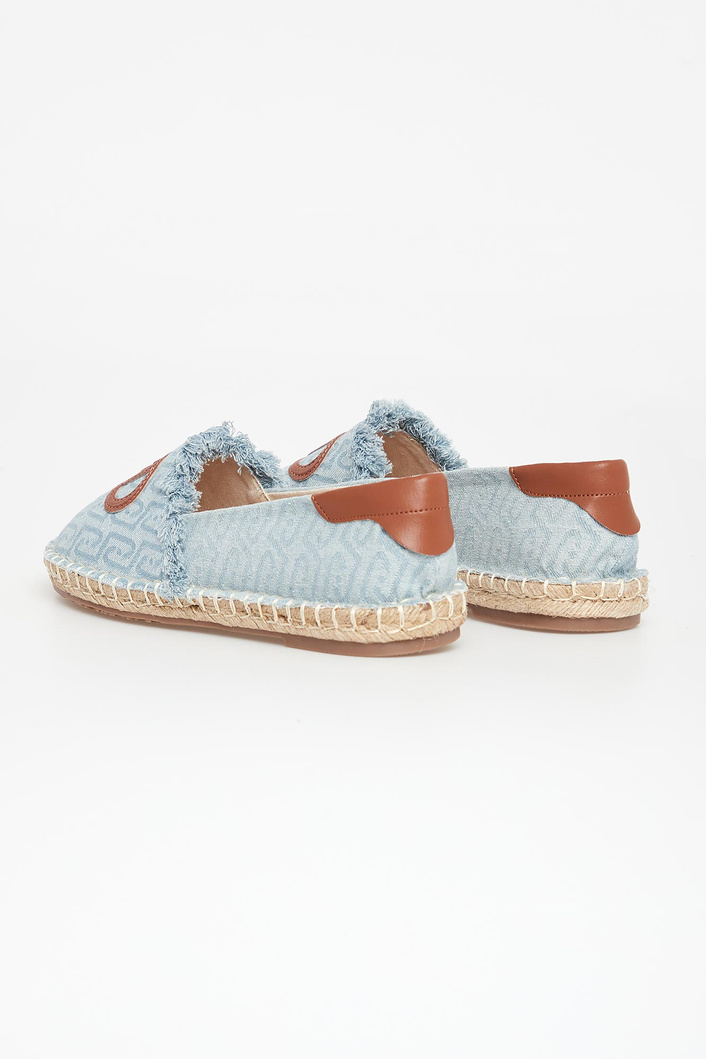 Espadryle damskie płócienne LIU JO