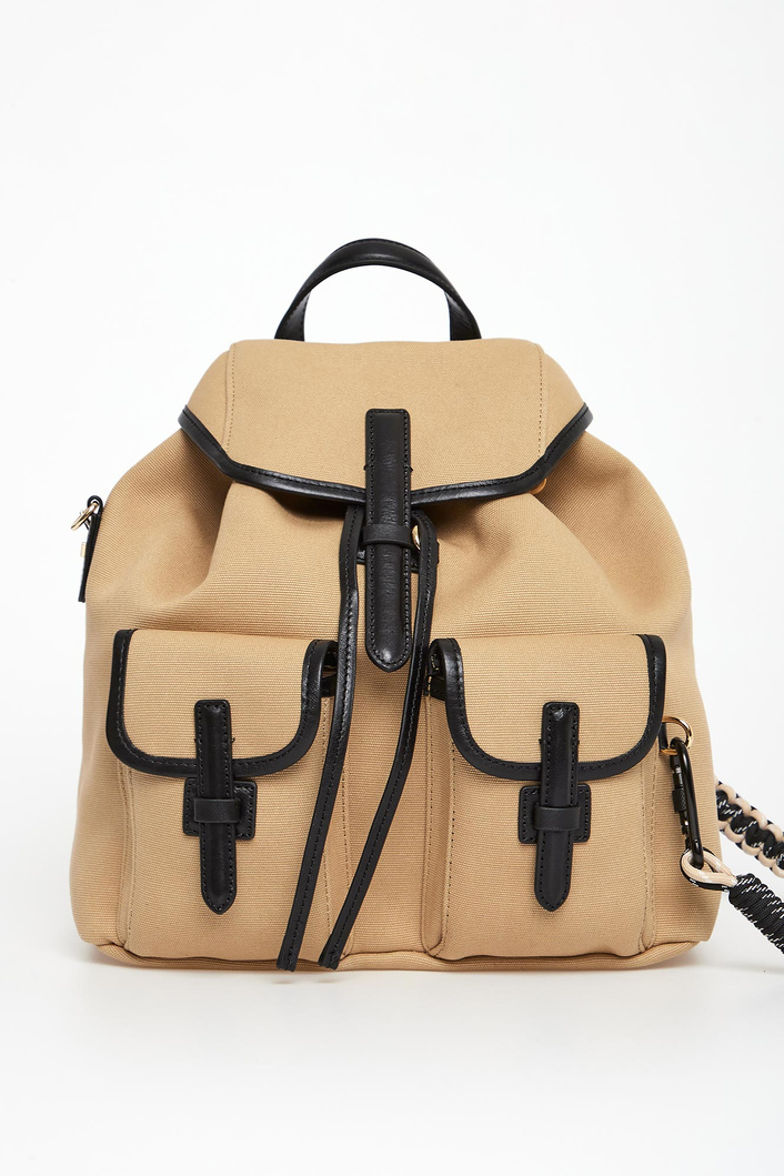 Plecak damski płócienny Popoli WEEKEND MAX MARA