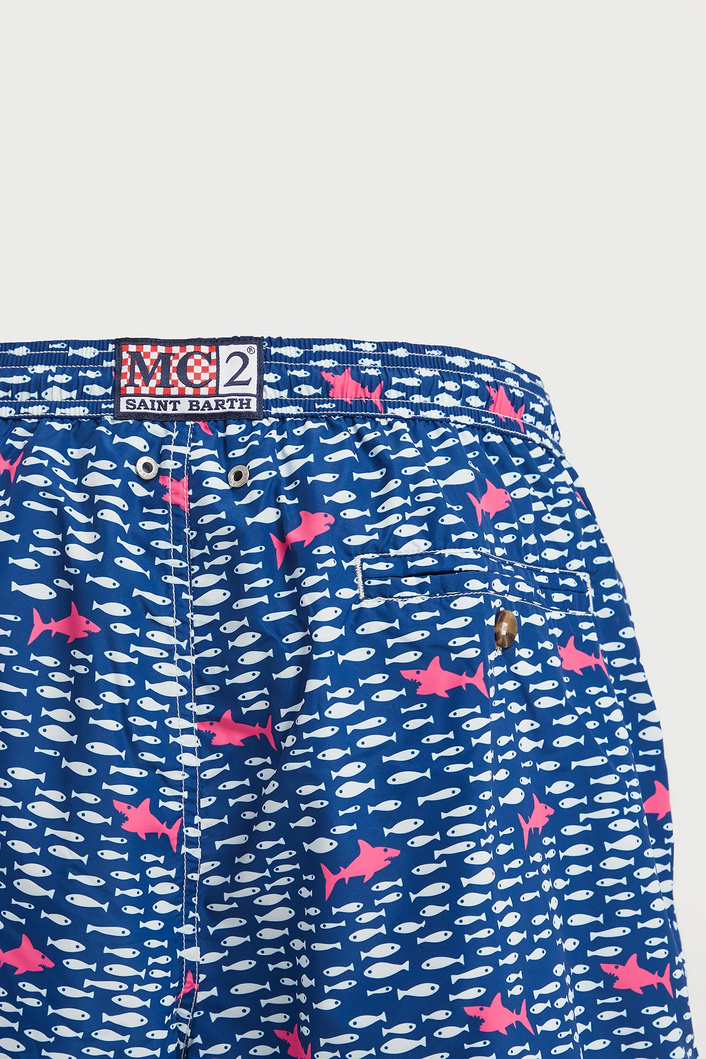 Szorty Kąpielowe MC2 SAINT BARTH