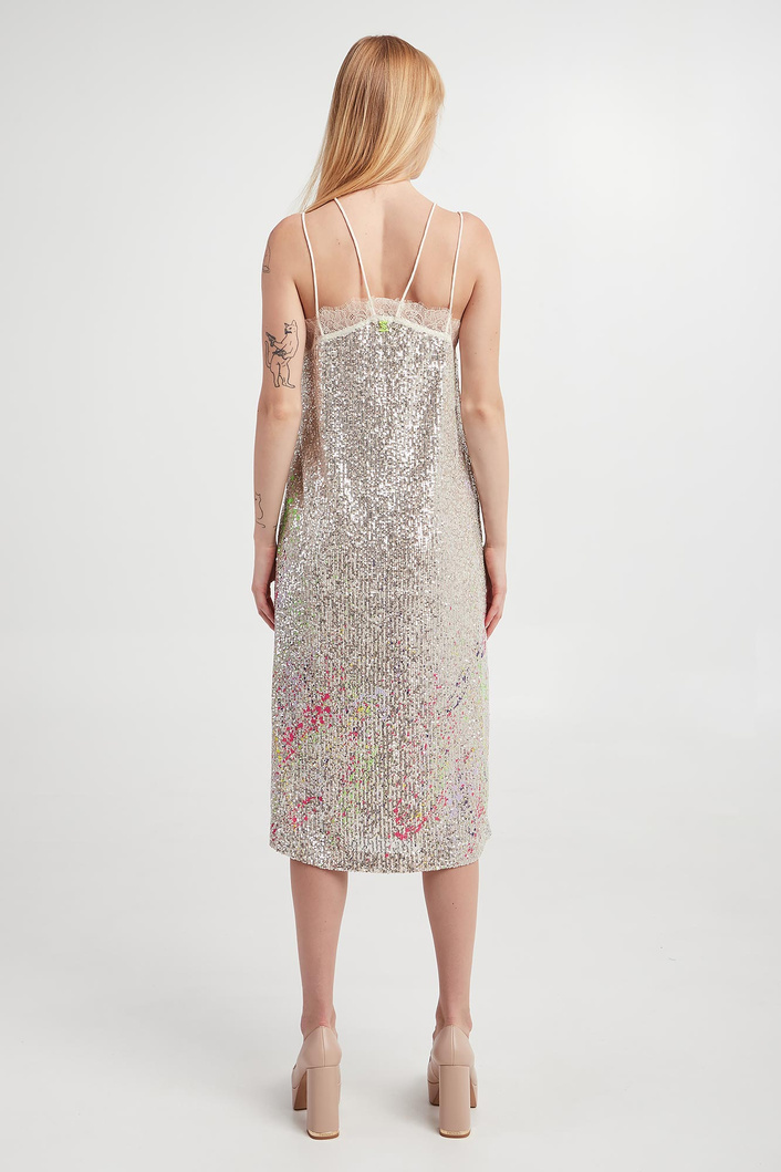 Sukienka cekinowa TWINSET ACTITUDE