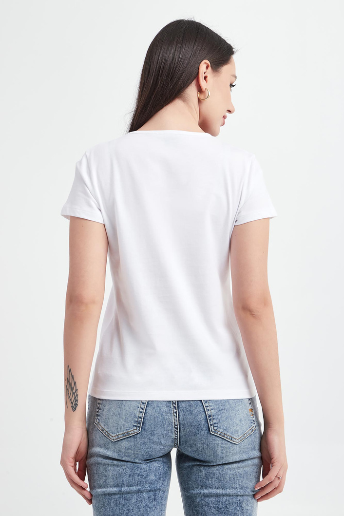 T-shirt damski Turbato PINKO