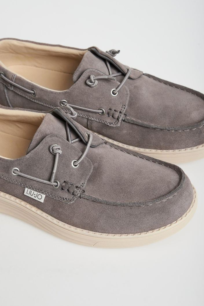Mokasyny męskie zamszowe LIU JO