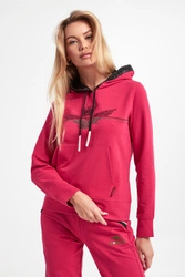 Bluza damska z kapturem AERONAUTICA MILITARE