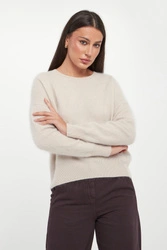 Sweter wełniany Tacito MARELLA MONOCHROME