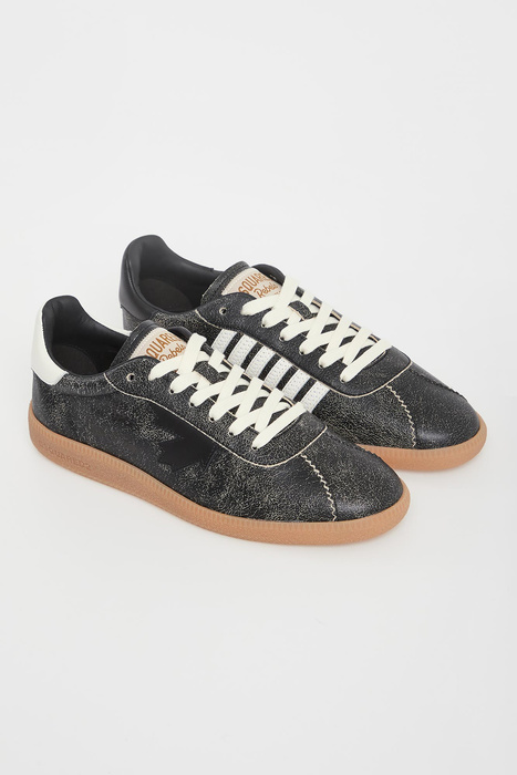 Sneakersy męskie skórzane DSQUARED2