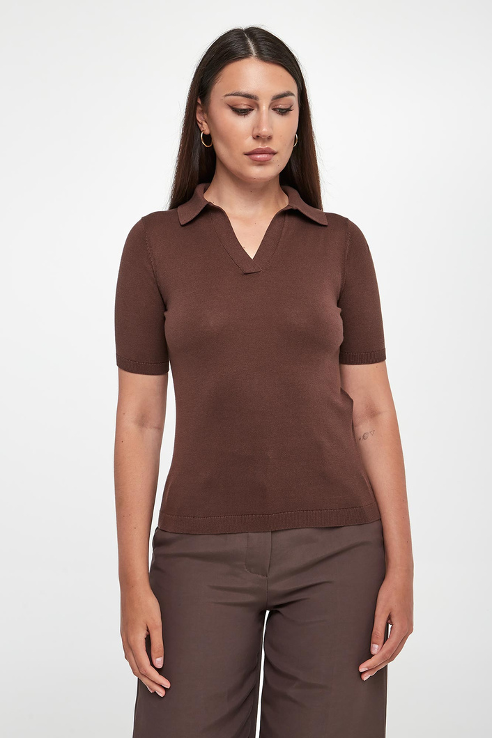 Polo damskie jedwabne Roncolo WEEKEND MAX MARA