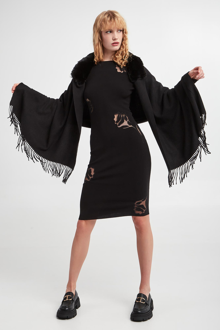 Ponczo damskie BLUGIRL BLUMARINE