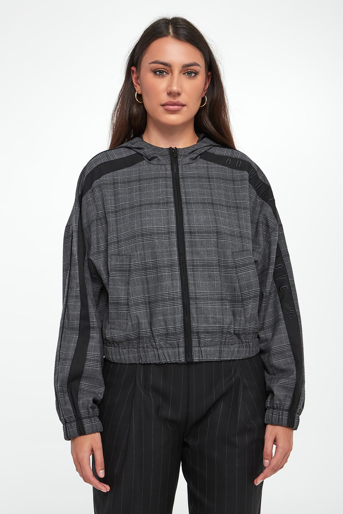 Kurtka damska z kapturem TWINSET ACTITUDE