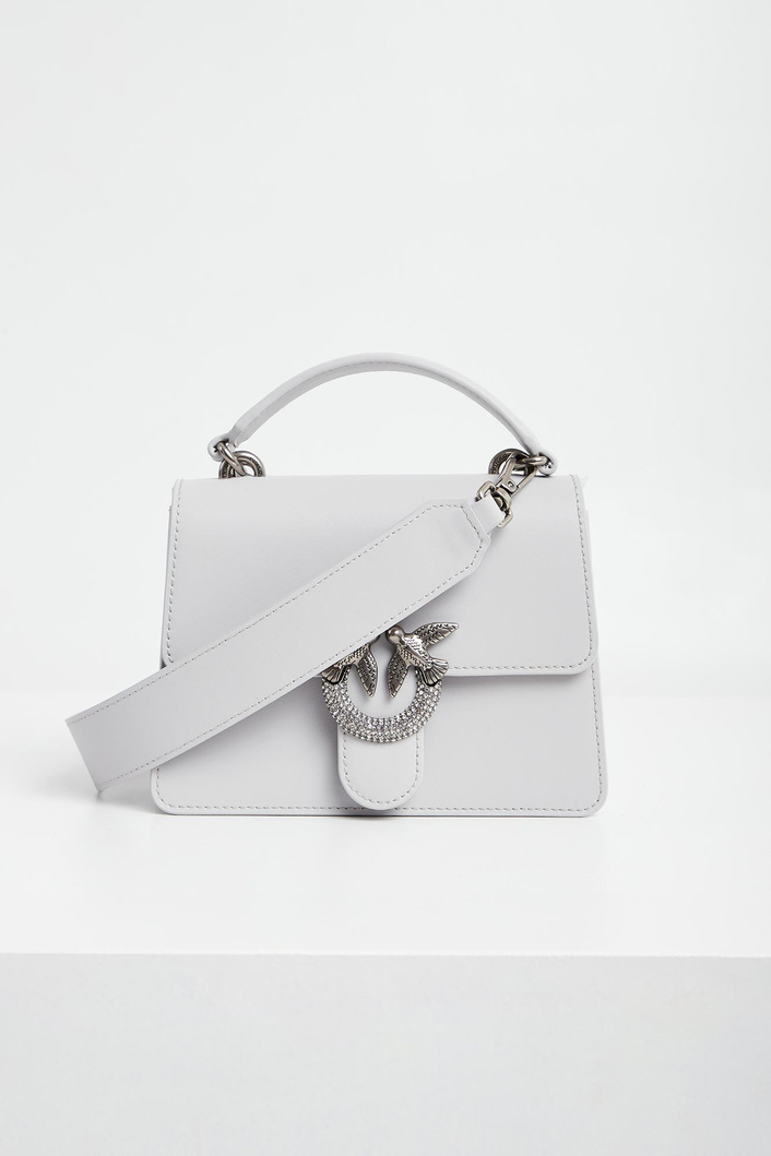 Torebka damska Mini Love Bag One Top Handle Light PINKO