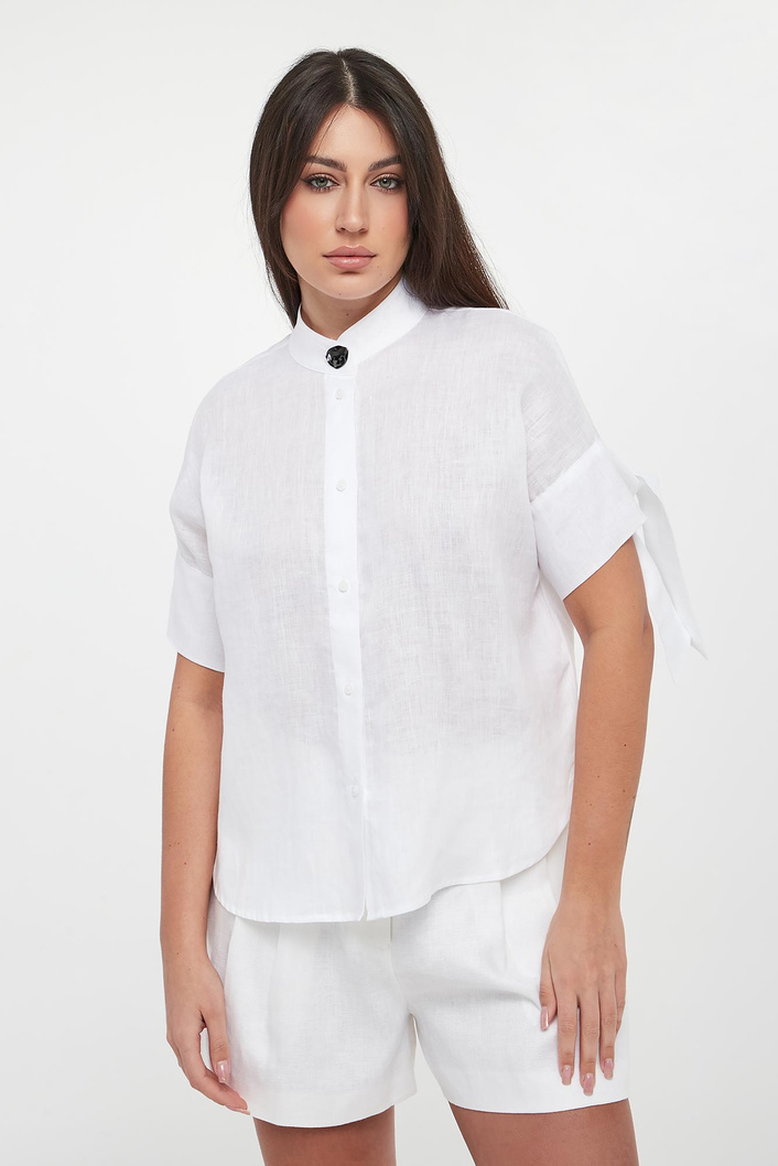 Koszula damska lniana ARMANI EXCHANGE