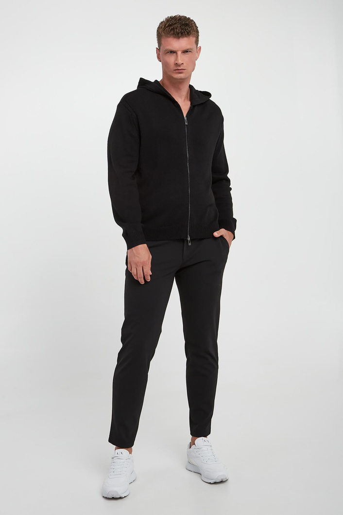 Sweter męski z wełną dziewiczą ARMANI EXCHANGE