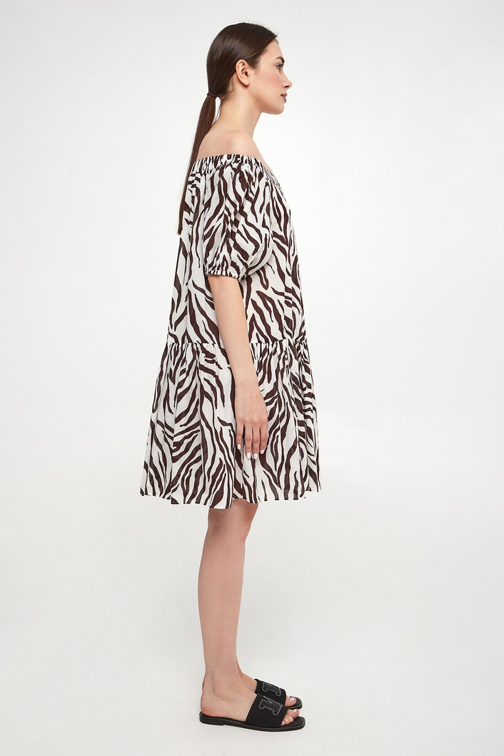 Sukienka mini Ottone MAX MARA BEACHWEAR