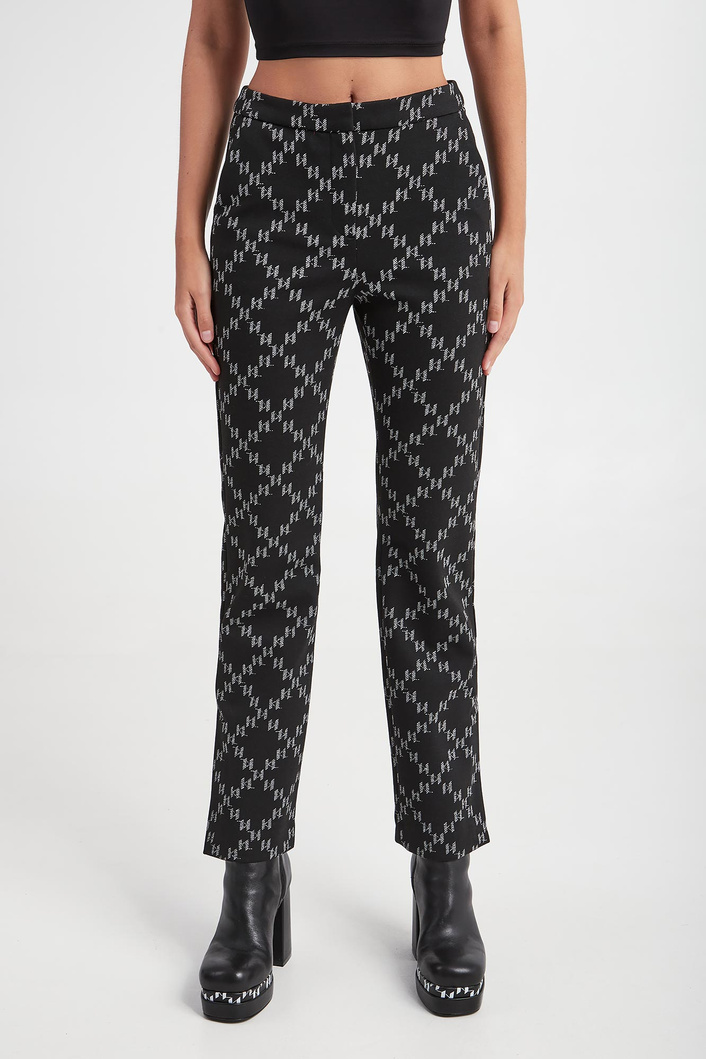 Spodnie damskie KARL LAGERFELD