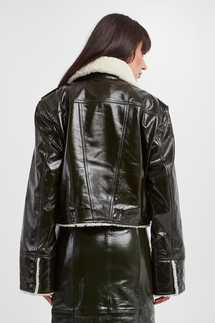 Kurtka damska skórzana GESTUZ