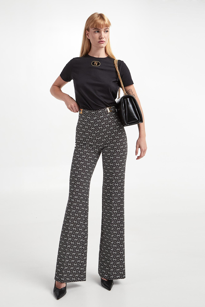 T-shirt damski ELISABETTA FRANCHI