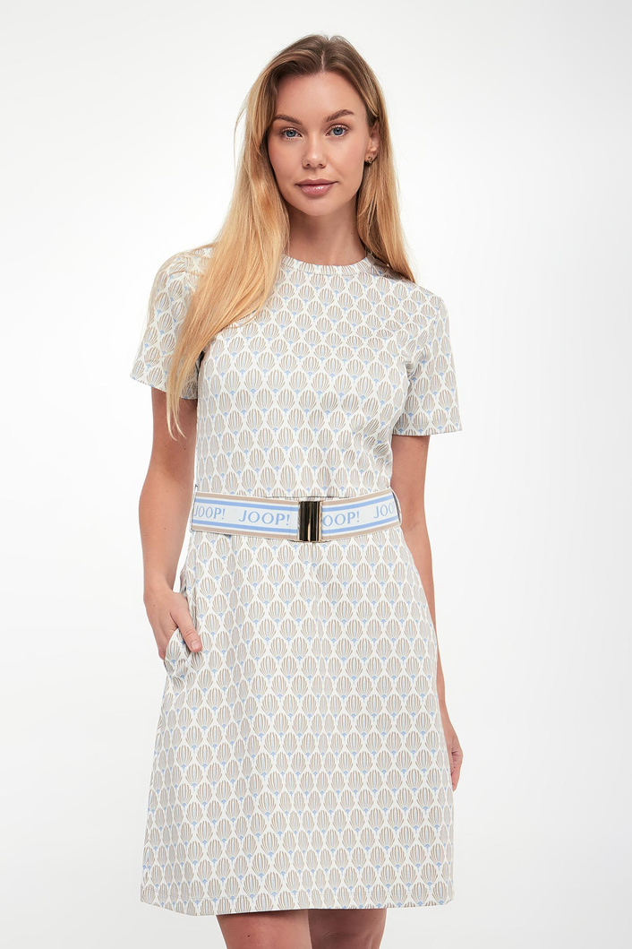 Sukienka z logo Trish JOOP!