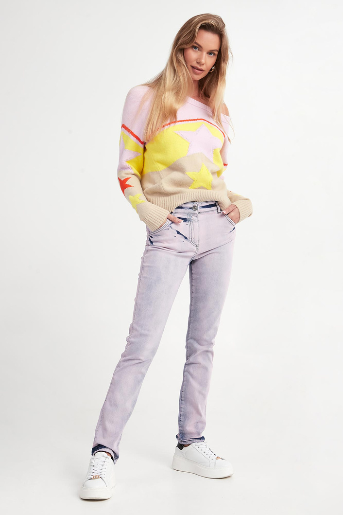 Jeansy damskie SPORTALM