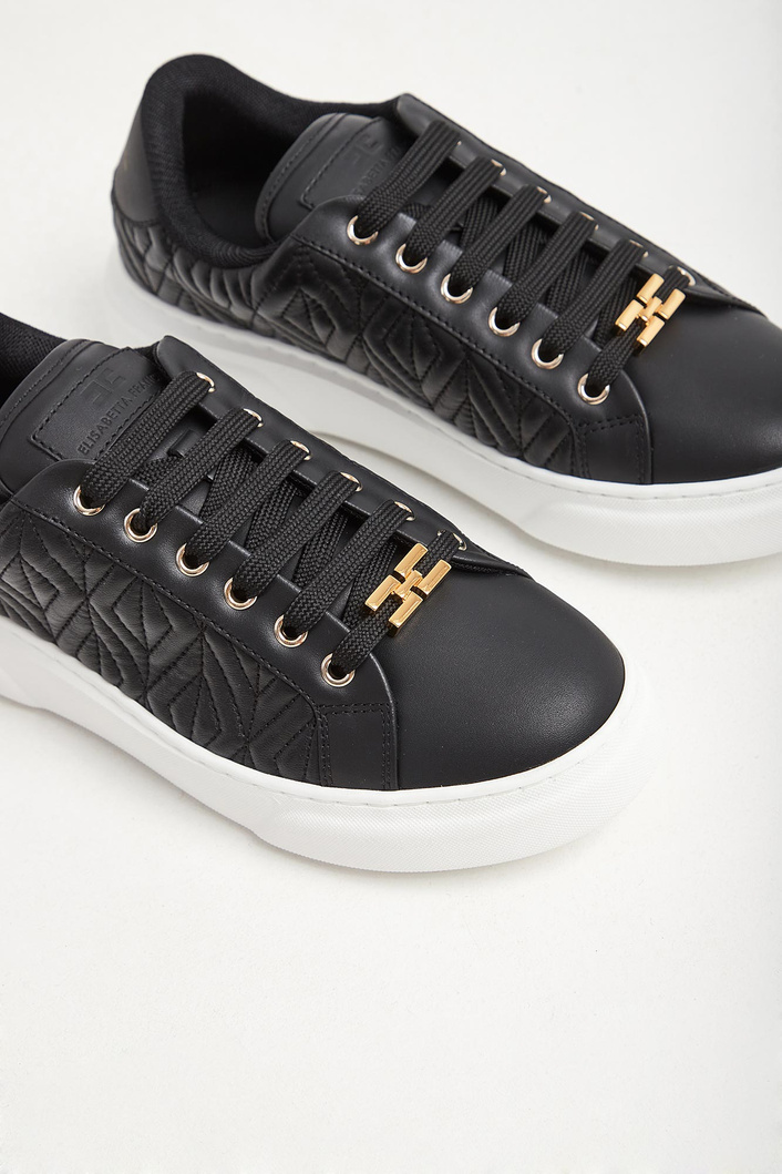 Sneakersy damskie skórzane ELISABETTA FRANCHI