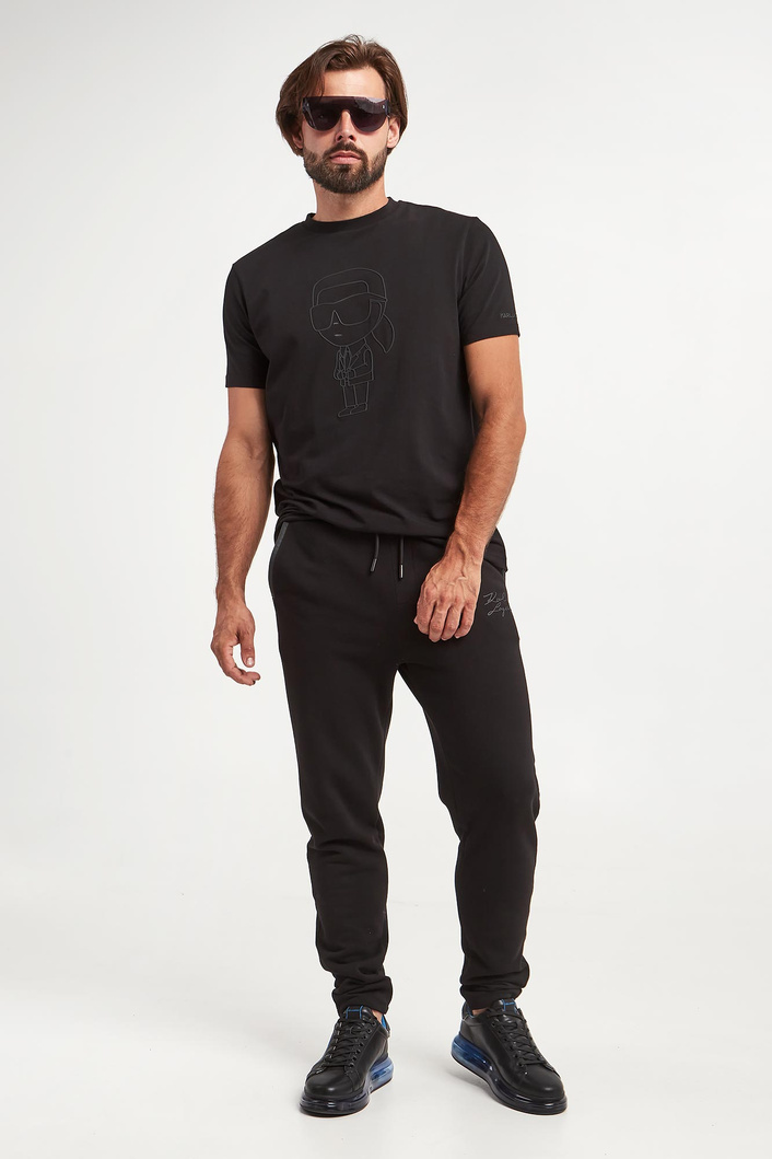 T-shirt męski KARL LAGERFELD