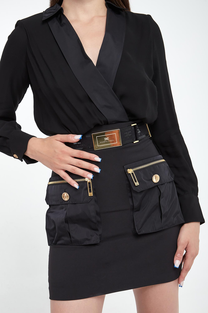 Sukienka mini 2w1 ELISABETTA FRANCHI