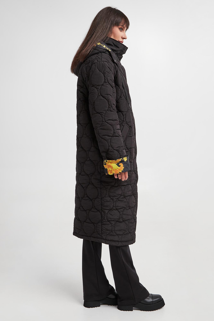 Płaszcz damski maxi VERSACE JEANS COUTURE
