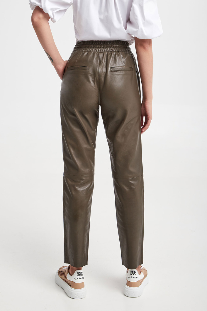 Spodnie skórzane Taz NOTES DU NORD