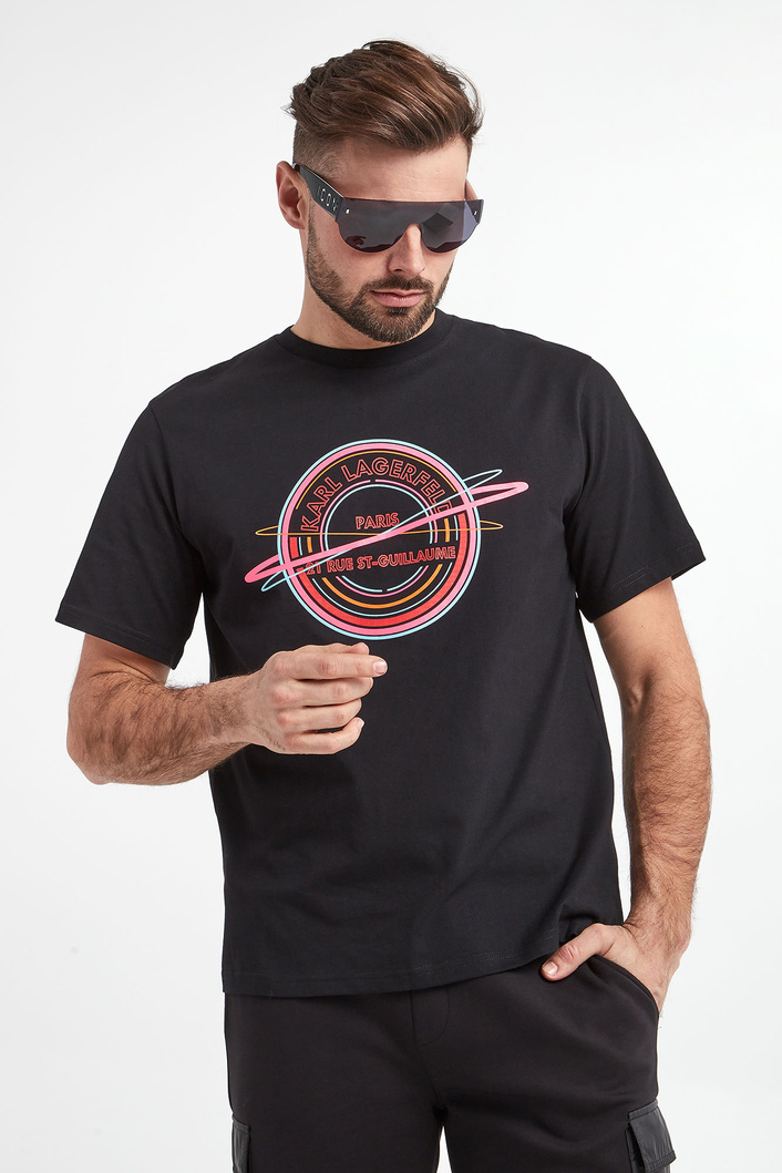 T-shirt męski KARL LAGERFELD