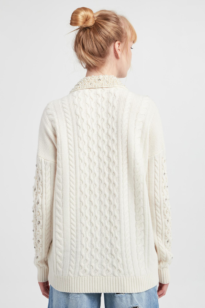 Kardigan damski wełniany ELISABETTA FRANCHI