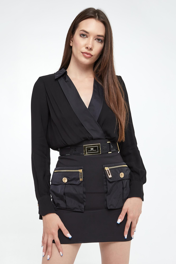 Sukienka mini 2w1 ELISABETTA FRANCHI