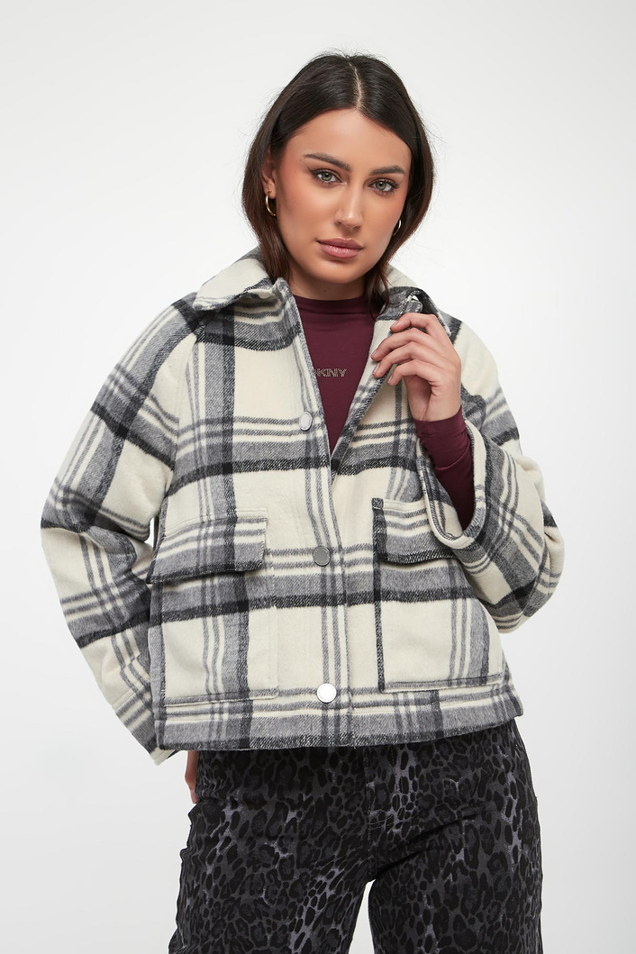 Kurtka damska bawełniana DKNY