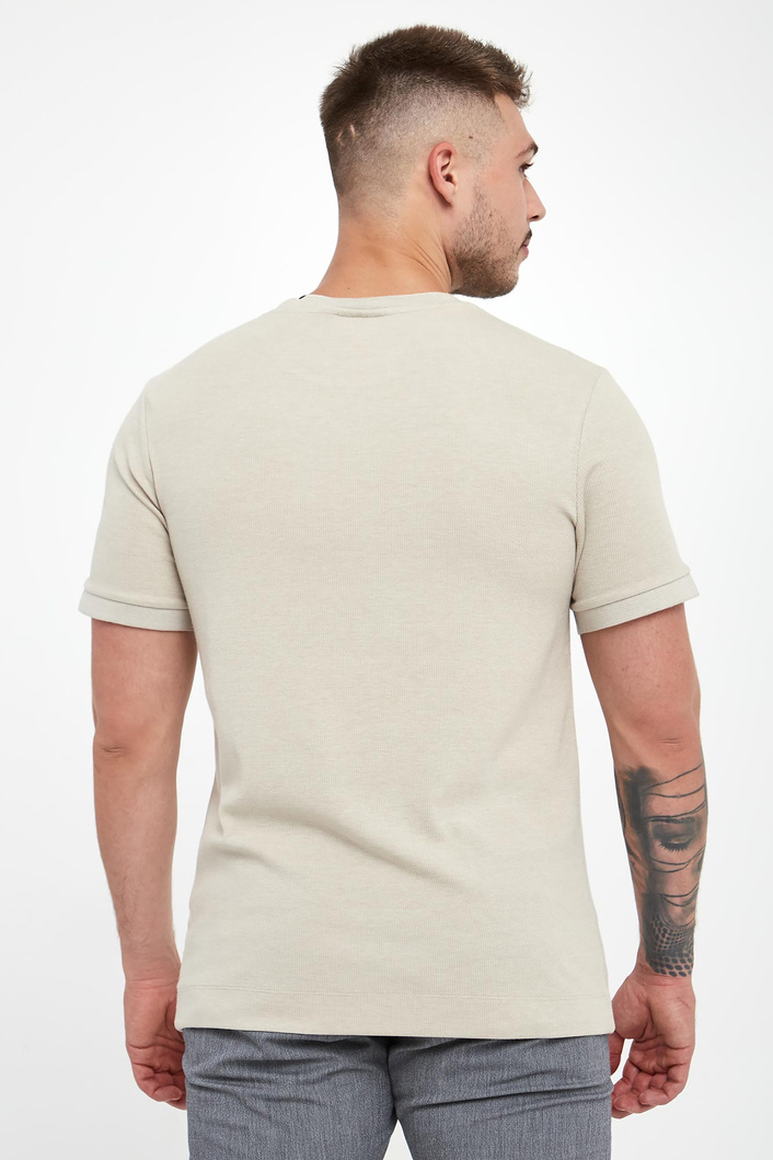 T-shirt męski dzianinowy Gasparian JOOP!