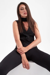 Top wełniany WOLFORD