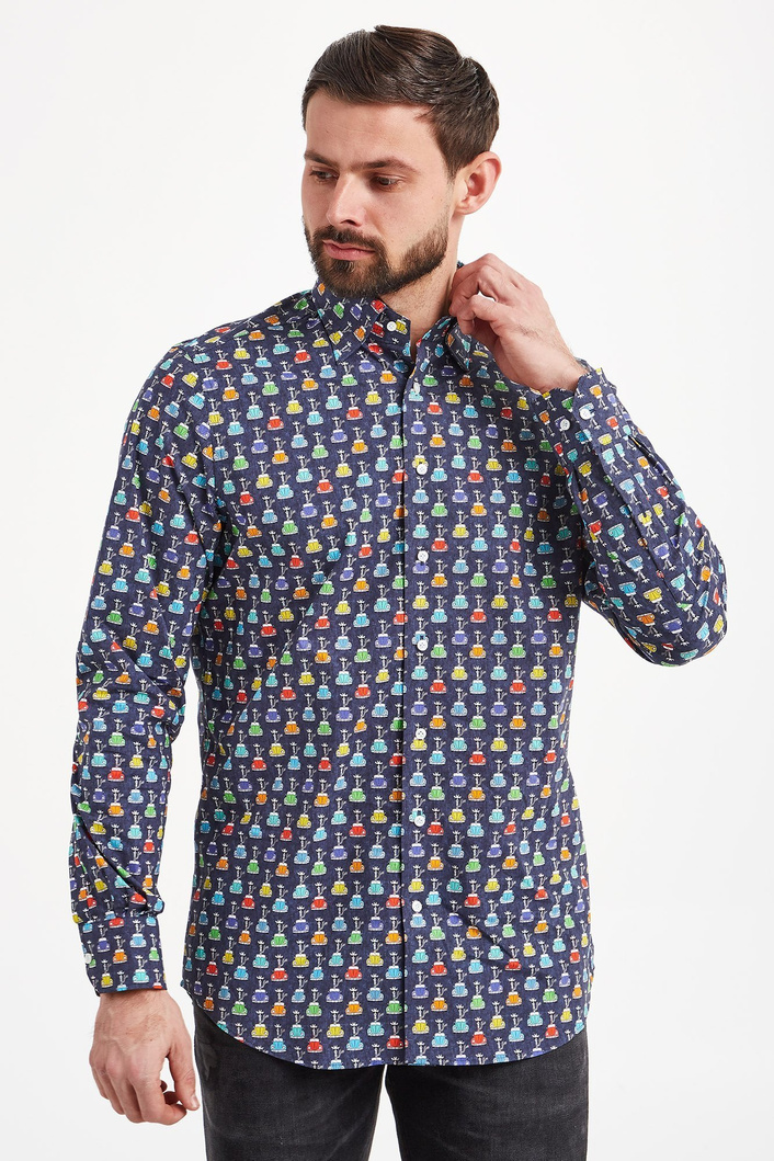 Koszula męska Basel EMANUEL BERG