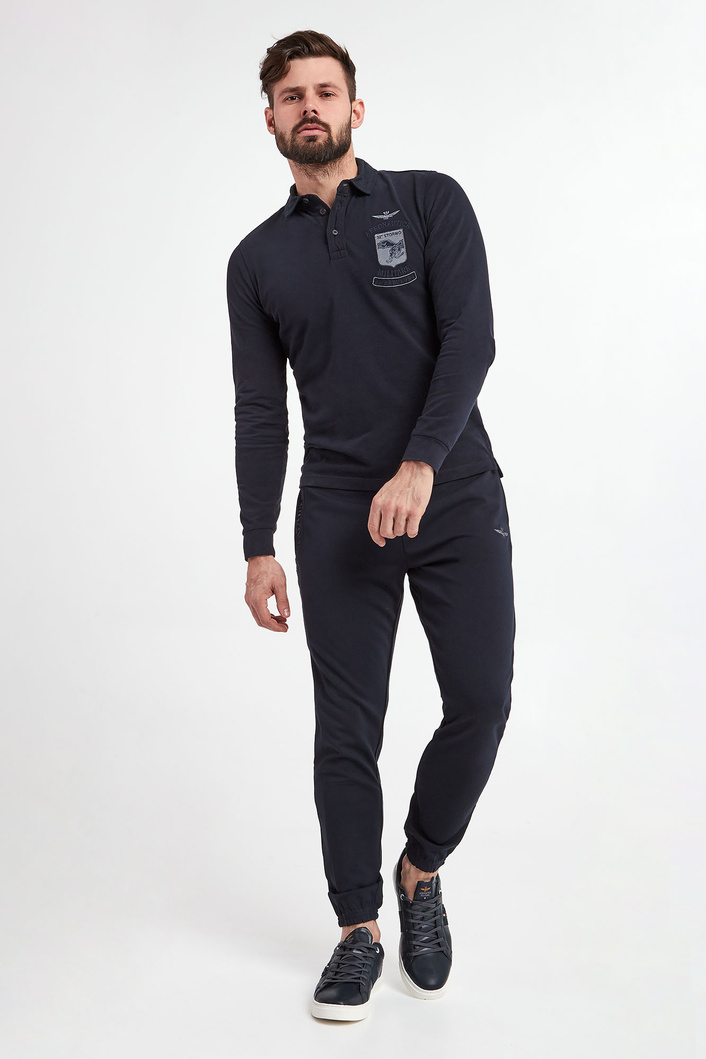 Polo męskie AERONAUTICA MILITARE