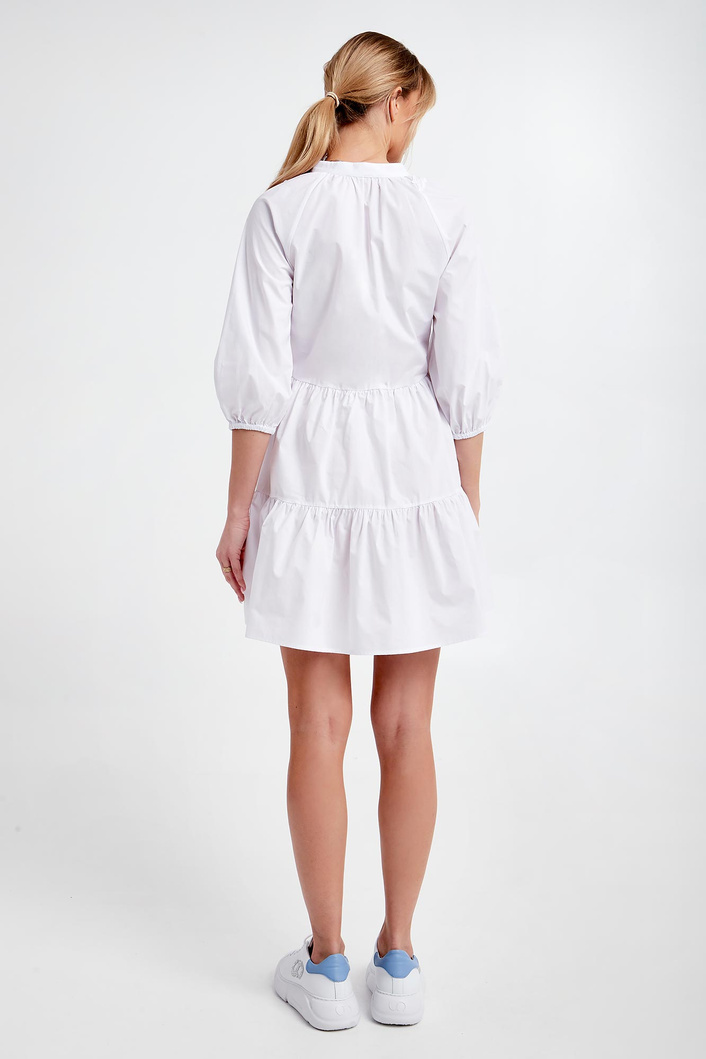 Sukienka popelinowa ERMANNO FIRENZE