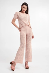 Spodnie damskie ażurowe TWINSET